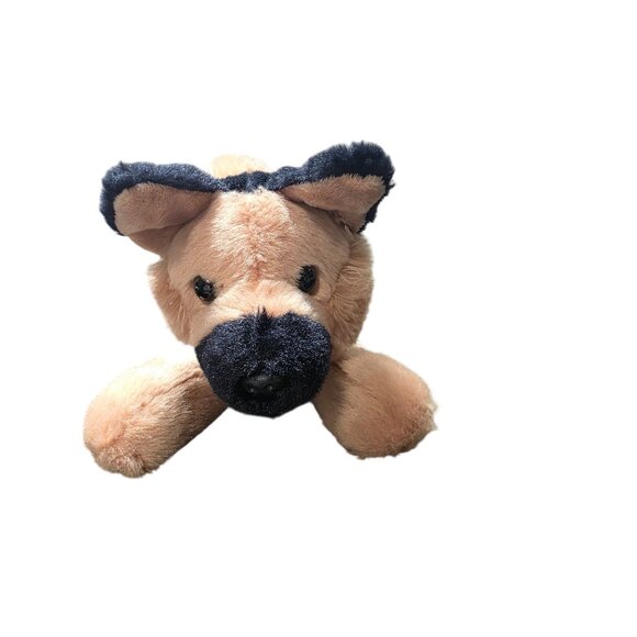 Aurora Flopsies Bismarck German Shepherd 13in Plush Stuffed Animal - Picture 2 of 10
